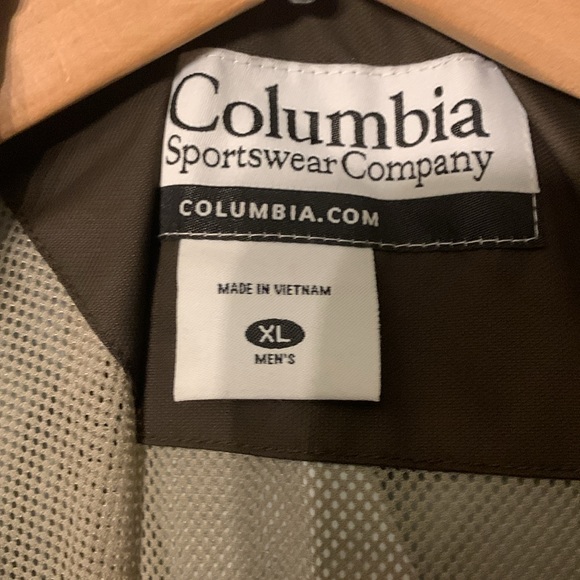 Columbia Omni-vent rain jacket - Picture 10 of 11